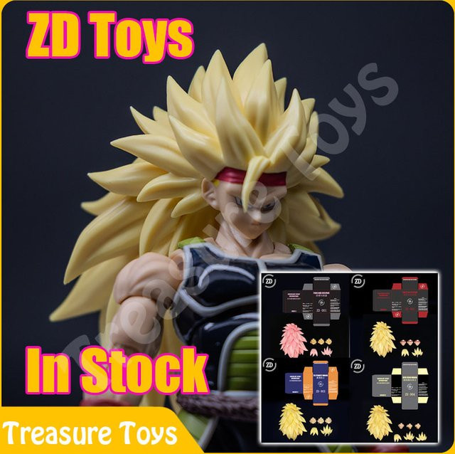 ZD Toys Dragon Ball, Action Figuren, Zubehör, Schwarz, Bunt / Mehrfarbig - Bild 1