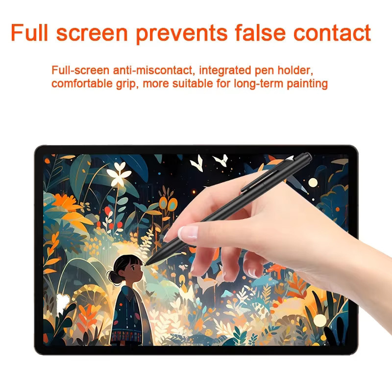 Samsung Stylus-Stift mit Radierfunktion und 4096 Druckstufen für Galaxy-Tablets und Grafiktabletts in Schwarz - Bild 3