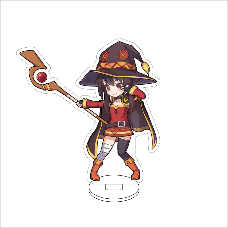 Bandai KonoSuba Acrylfigur Ständer, Einzelfigur, Kunststoff - Bild 2