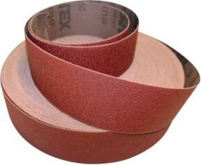 VSM Schleifgewebe-Sparrolle braun KK 114 F, Breite: 115 mm, Länge: 50 m, Körnung: 100 - Bild 1