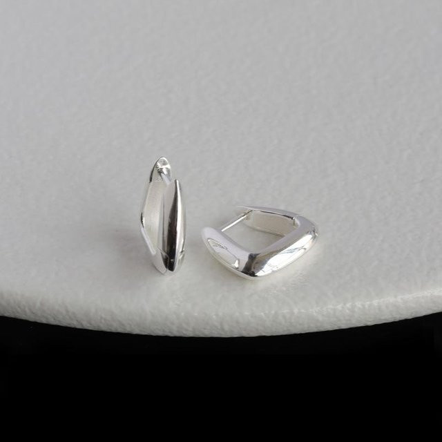 Lucky Star Jewelry Ohrringe, 925 Silber, Damen - Bild 1
