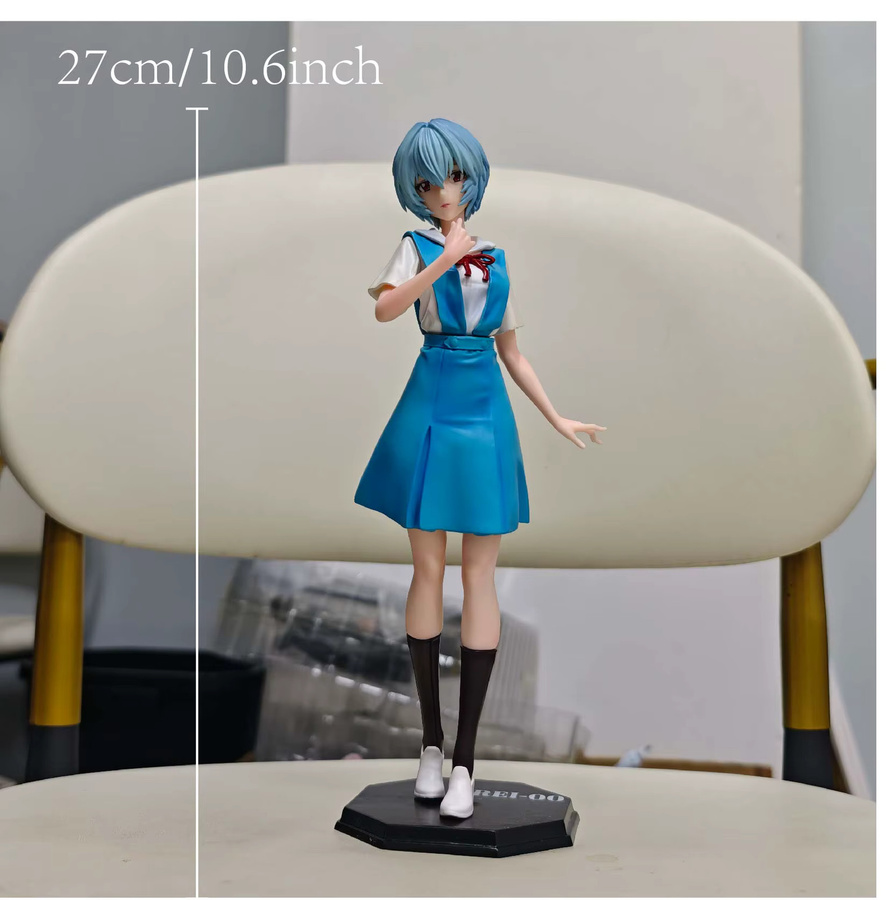 Bandai Rei Ayanami Actionfigur, PVC-Statue, 27cm - Bild 2