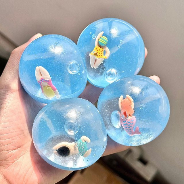 Maltose Schwimmbad Quetschspielzeuge, Stressabbau, Langsamer Rückprall, Fidget Spielzeug, Squishy - Bild 1