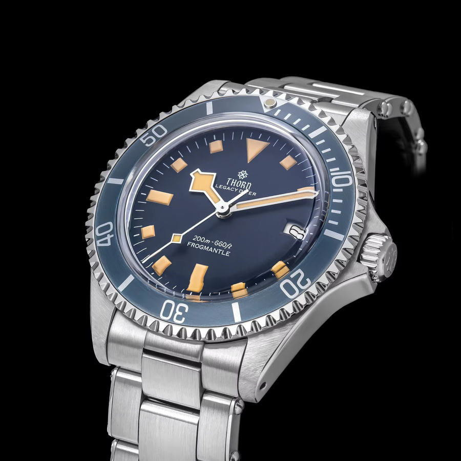 Watchdives Thorn T023 V4 Herrenuhr, Automatik, Edelstahl, 40 mm, 20 ATM - Bild 2