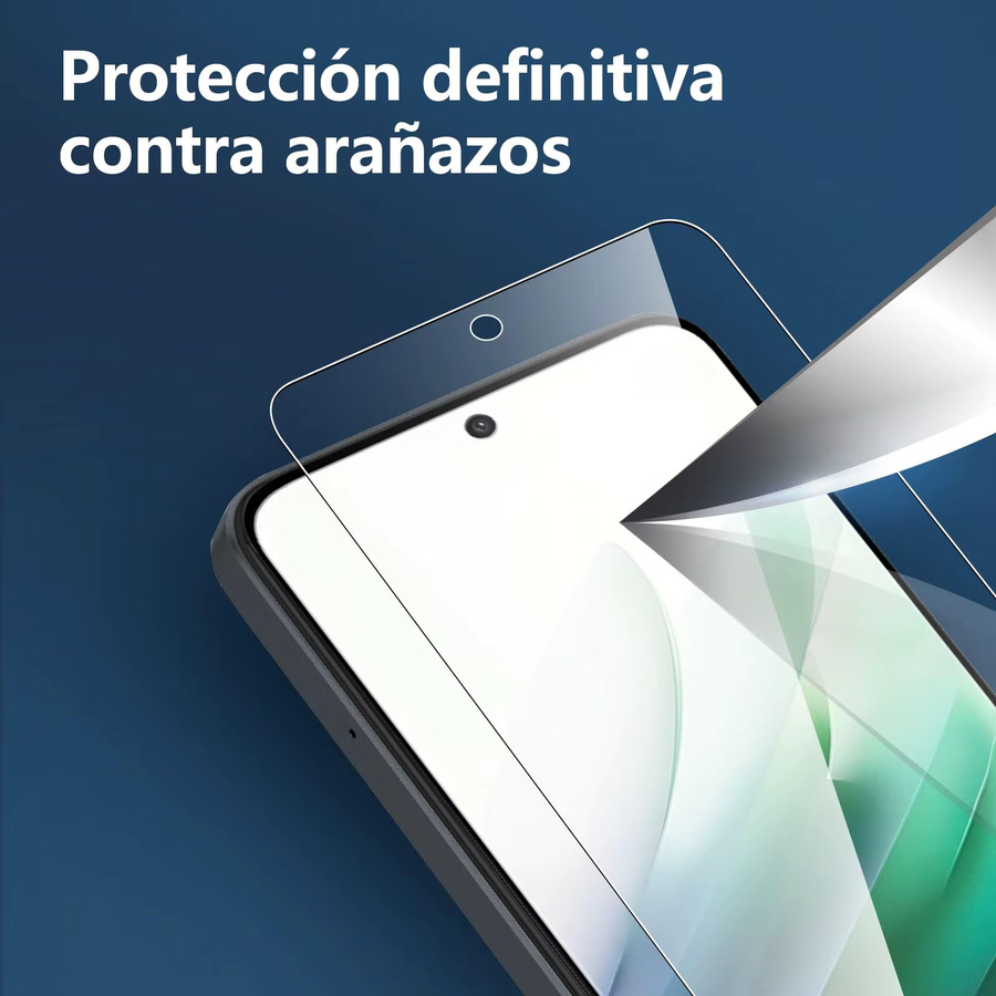 Xiaomi Displayschutzfolie aus gehärtetem Glas für Redmi 15 (4G/5G), transparent, HD 9H, kratzfest - Bild 4