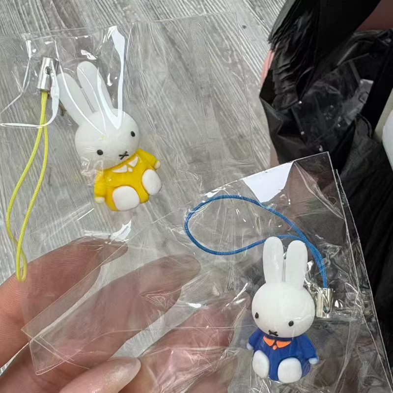 Miffy Hase, Puppen-Schlüsselanhänger, Tiere, Unisex - Bild 2