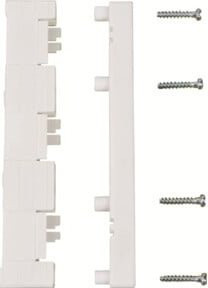Striebel & John Sammelschienenhalter ZX146 3p 60mm in Weiß - Bild 1