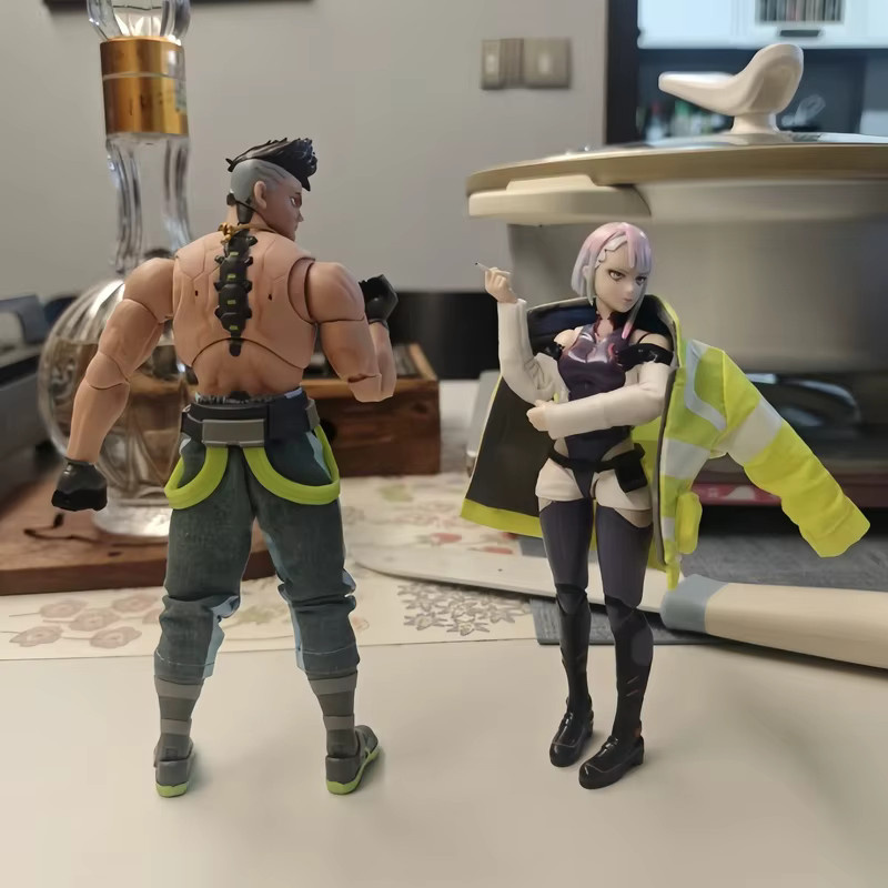 Jada Toys Cyberpunk 2077 Edgerunners David Martinez Lucy, Actionfigur, PVC-Modell - Bild 5