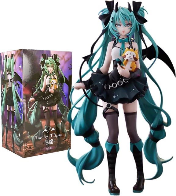Bandai Hatsune Miku Kleiner Teufel Xiaoyuan Bär, Action Modell, 19 cm - Bild 1