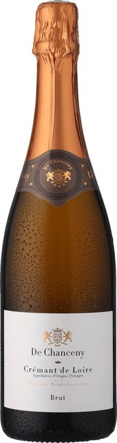 De Chanceny Crémant de Loire, Chardonnay, Brut, Frankreich, 0,75 l - Bild 1