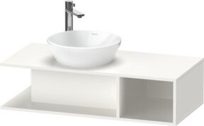 Duravit Waschtischunterschrank D-Neo Compact, weiß, wandhängend, B/T/H: 100 x 48 x 26 cm - Bild 1