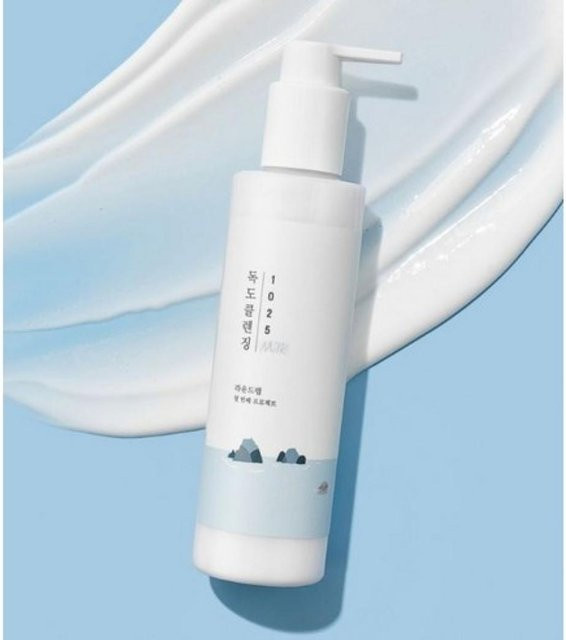 ROUND LAB 1025 Dokdo Reinigungscreme, 200 ml, mit Panthenol und Hyaluronsäure - Bild 1
