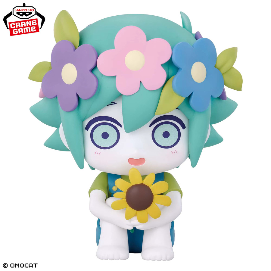 Bandai OMORI Basil Anime-Figur als Modell und Deko-Geschenk - Bild 2
