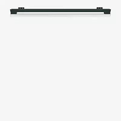 Top Light Two Socket Base Fix Spiegelleuchte in Anthrazit Matt und Chrom - Bild 1