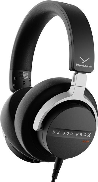 beyerdynamic DJ 300 Pro X Club On-Ear Kopfhörer schwarz - Bild 1