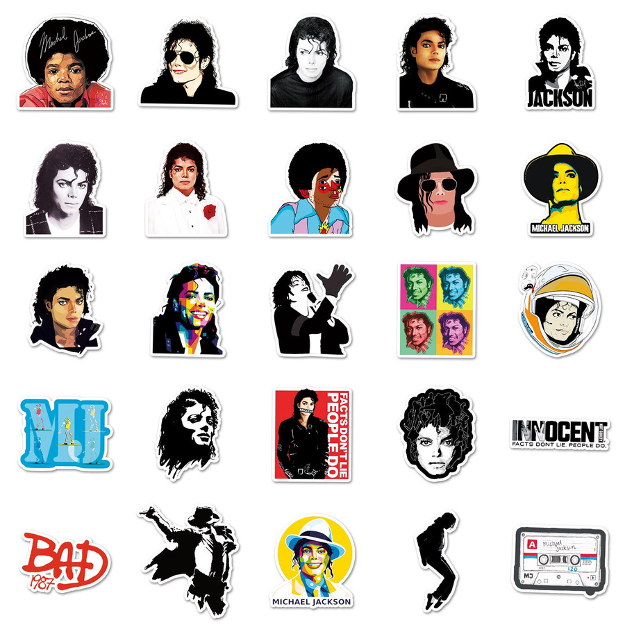Chose One Sticker Set mit 51 bunten Sternen für Koffer und Planer - Bild 2