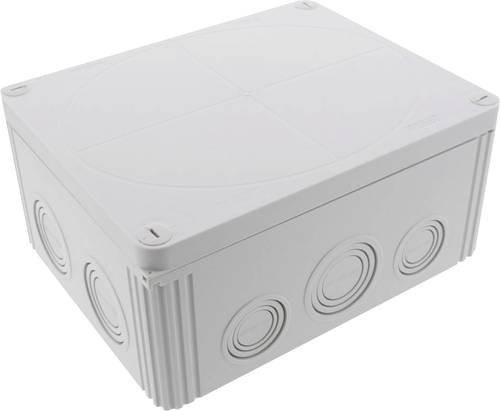 Wiska Abzweigkasten Grau IP66/IP67 B/T/H: 16,0 x 20,0 x 9,4 cm - Bild 1
