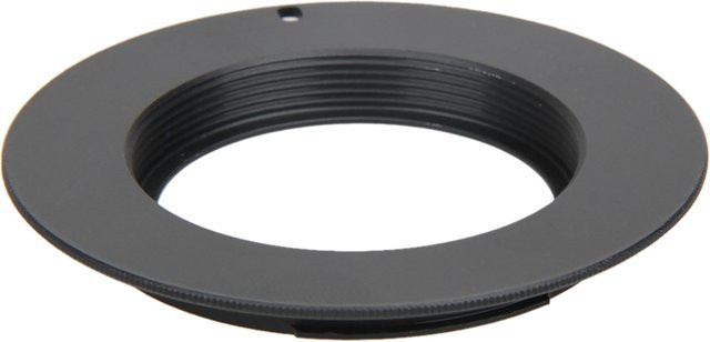 ALLOYSEED M42 auf Canon EOS Objektiv-Adapterring in Schwarz - Bild 1