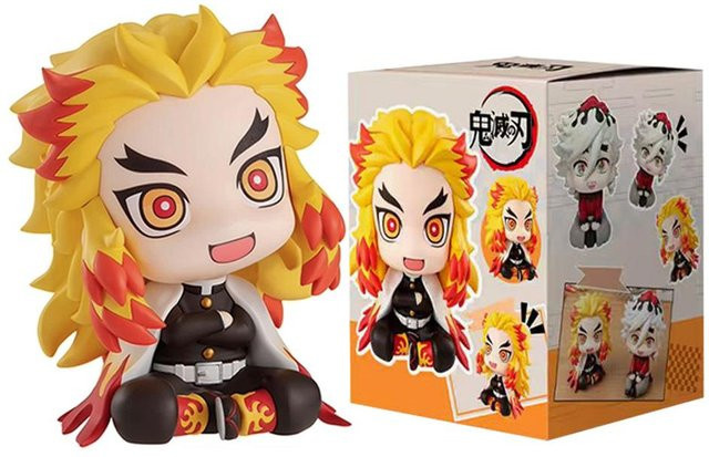 PRELEXT Demon Slayer Anime Mini-Figur, Actionfigur, ab 14 Jahren - Bild 1