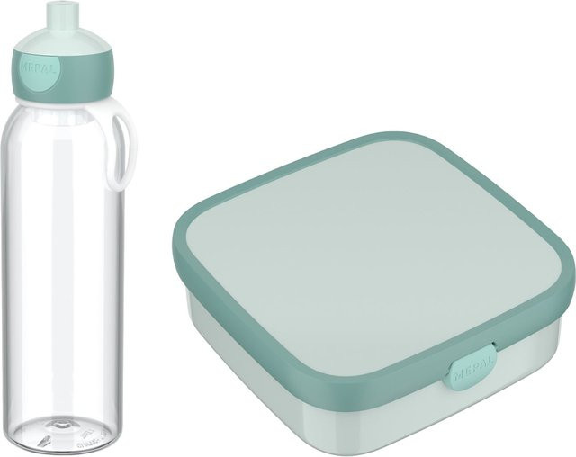 Mepal Pausenset XL Campus 2-teilig transparent - Bild 1