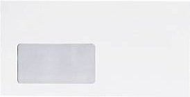 MAILmedia Briefumschläge DIN lang mit Fenster, selbstklebend, weiß, Papier, B: 22,0 cm, H: 11,0 cm, 1000 Stück - Bild 1
