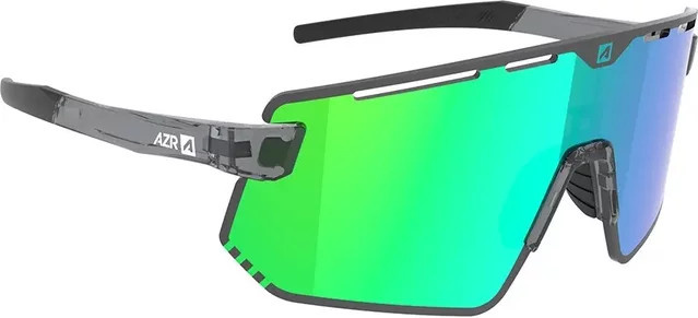 AZR Kromic Flash RX Sonnenbrille, randlos, Kunststoff, Unisex, black multicolour, fotochrome, hydrophobe - Bild 1