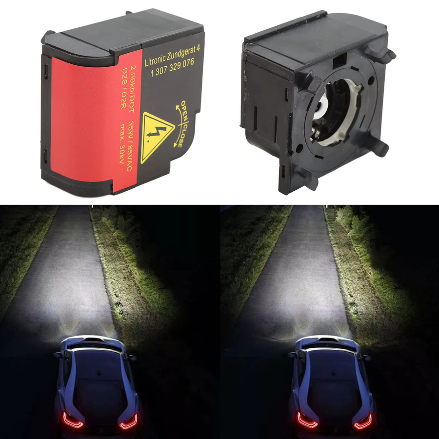 YOSOO Xenon Scheinwerfer Zünder Vorschaltgerät D2S D2R Lampenfassung in Schwarz für Mini Cooper R50 R52 R53 Modelle 2004 bis 2007 - Bild 4