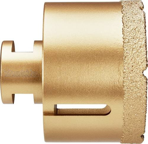 Makita Hohlbohrkrone D-44600 mit Diamantbeschichtung in Gold, Durchmesser: 67 mm - Bild 1