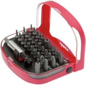 Cimco Spezial-Bit-Satz 33-teilig in Rot - Bild 1