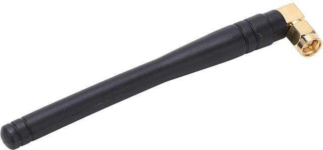 Neoglint 2er Set 3dbi High Gain Antenne Vollband Wasserdicht mit 360 Grad drehbarem SMA-Anschluss in Schwarz für UAV-Sicherheit - Bild 1