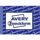 Avery Zweckform Einnahme- und Ausgabebeleg Recycling Nr. 1205, A6, weiß, liniertes Papier - Bild 1