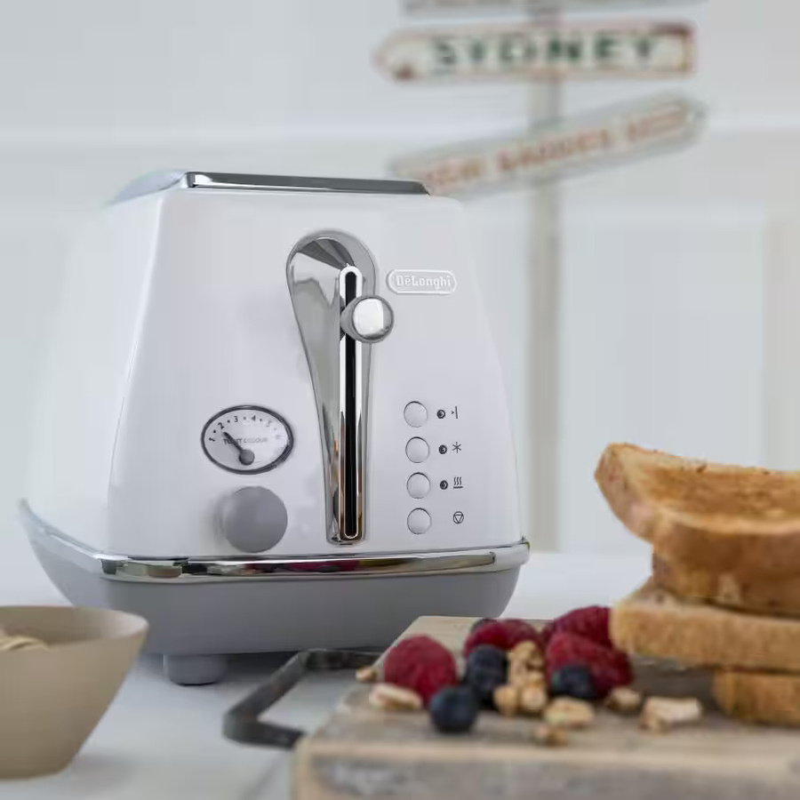 De'Longhi Icona Capitals Sidney Wasserkocher CTOC2103.W in Weiß - Bild 2
