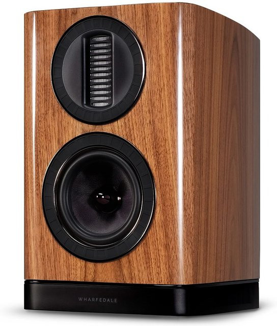 Wharfedale AURA 1 Passive Klein- und Regallautsprecher Paar in Walnuss Hochglanz - Bild 1