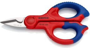 Knipex Elektrikerscheren 95 05 155 SB mit Mehrkomponenten-Hüllen in Multicolour, glasfaserverstärkt, 160 mm - Bild 1