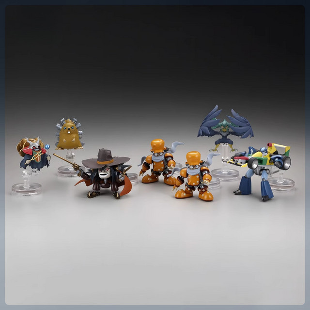Kaiyodo Yu-Gi-Oh! Anime Figur, Monster Collection Vol. 2, Einzelfigur - Bild 1