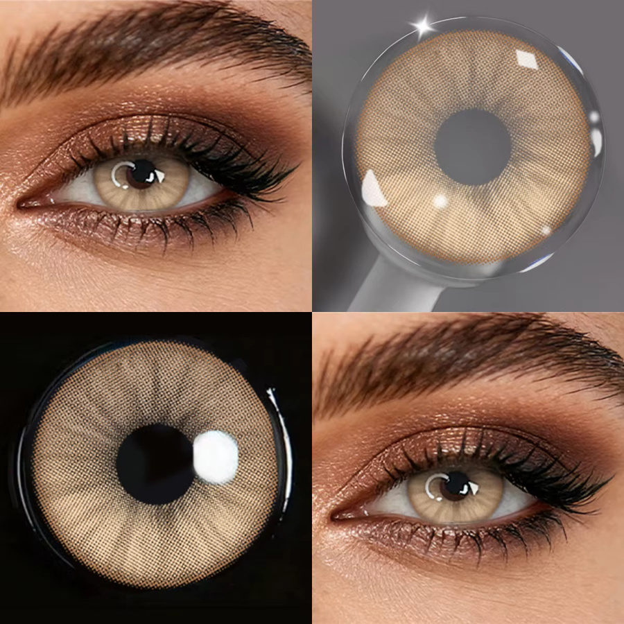 Visuashow Meteor Kontaktlinsen für Myopie, Unisex - Bild 2