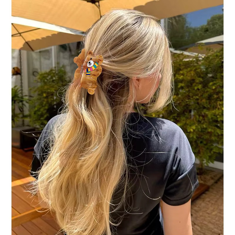 MEPHINA Haarspange Hai Clip, Damen - Bild 2