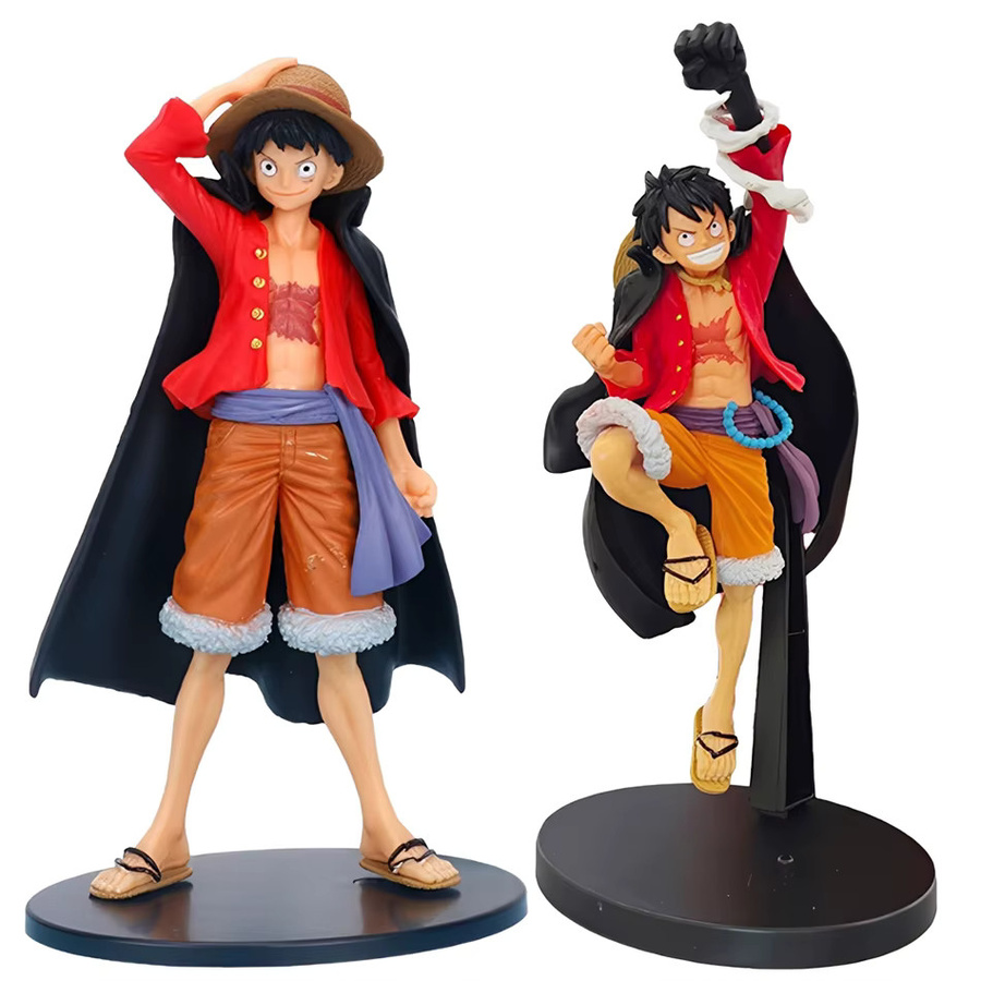 Bandai One Piece Ruffy Strohhut, PVC Modell, Kunststoff, Mehrfarbig - Bild 2