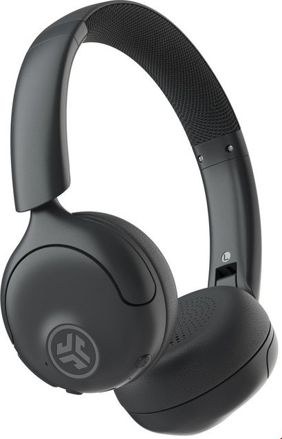 JLab Go Lux ANC Bluetooth On-Ear Kopfhörer in Grau und Schwarz - Bild 2