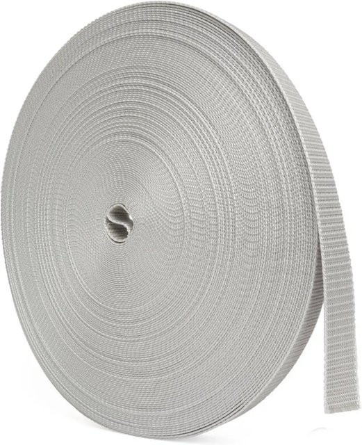 Bauheld Rollladengurt Grau 50 m Breite: 1,4 cm - Bild 1