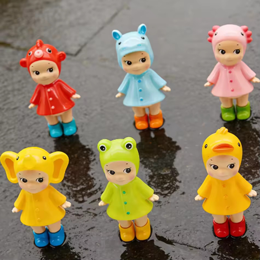 Bandai Hot S Angel Mini-Figur Blind Box Mystery Box, Einzelfigur - Bild 4