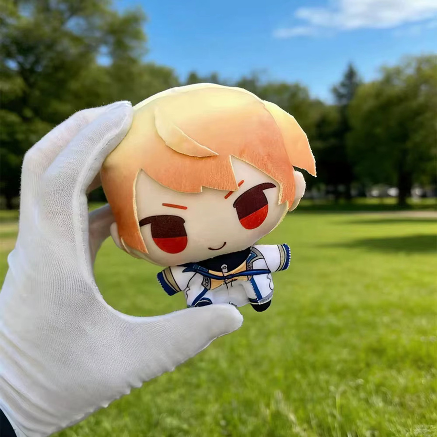 Bandai Project SEKAI Tenma Tsukasa Plüschpuppe, 10cm, Bunt - Bild 2