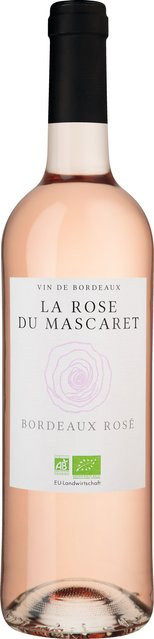 Vignobles Gabriel La Rose du Mascaret Roséwein, Merlot, Bordeaux, 2024, trocken, 0,75 l - Bild 1
