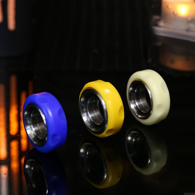 Fidget Ring Mechanische Ratsche, Unisex - Bild 1