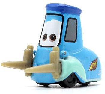 Disney Pixar Cars Lightning Mcqueen Mater 5-teiliges Set 1:55 Diecast-Fahrzeuge - Bild 1
