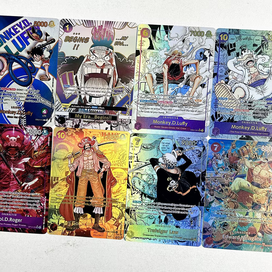 Bandai One Piece Anime-Karten, Englische Version, Piraten, Bunt / Mehrfarbig - Bild 3