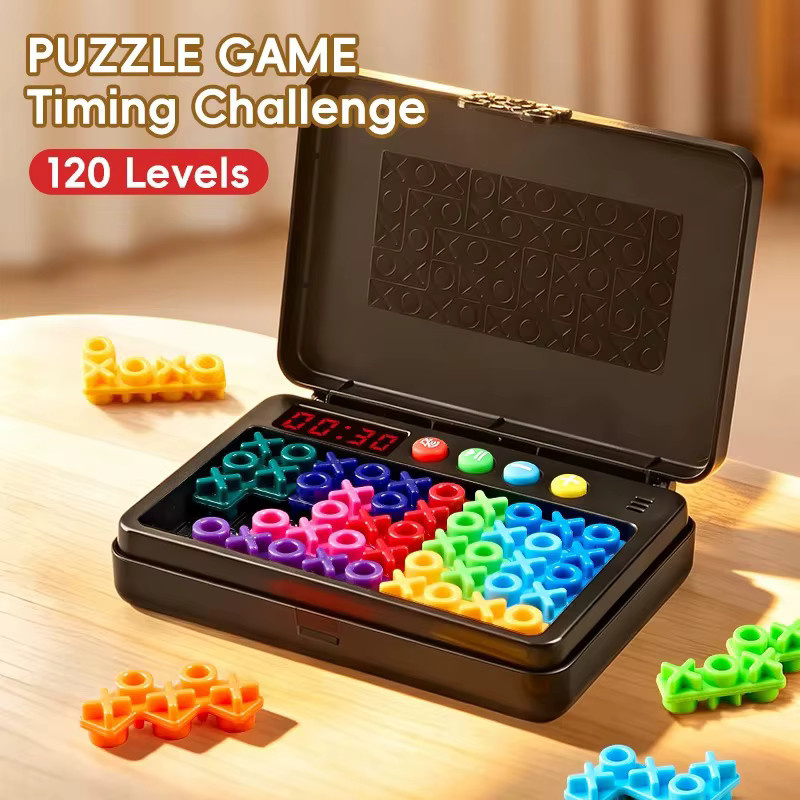 KNYYSECQ Weisheits-XO-Puzzle-Herausforderung, Kinderspiel - Bild 2