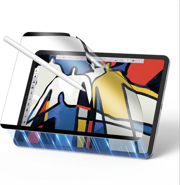 ESR Paper Feel Magnetic Displayschutzfolie für Apple iPad Pro 11 (2025) und Pro 11 (2024), transparent - Bild 1