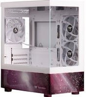 Thermaltake View 170 TG ARGB Snow Handmade Edition Mini-ITX Tower-Gehäuse in Weiß - Bild 1