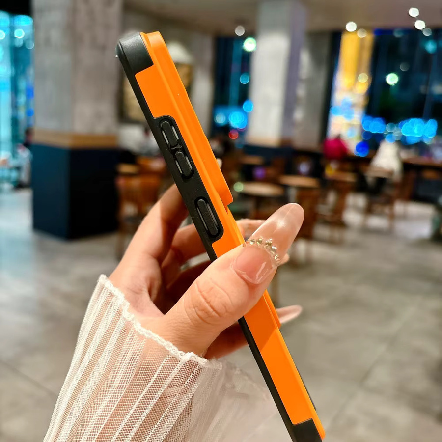 Stoßfeste Samsung Schutzhülle mit magnetischem Kamera-Schutz und Ständer in Purple für Samsung Galaxy S25 S26 Ultra Edge S25FE A56 A36 A26 A17 - Bild 3
